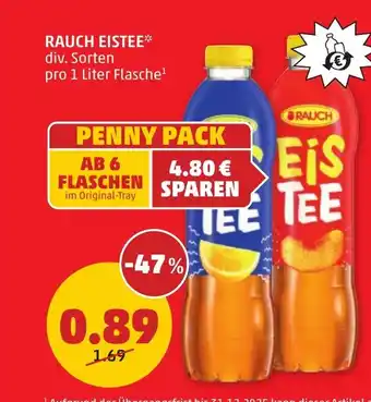 PENNY Rauch eistee Angebot