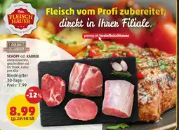 PENNY Fleisch vom profi zubereitet Angebot