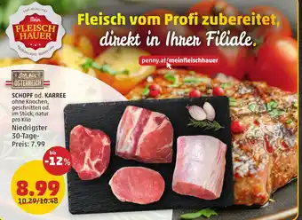 PENNY Fleisch vom profi zubereitet Angebot