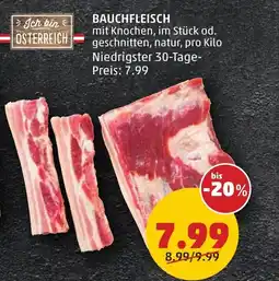 PENNY Bauchfleisch Angebot