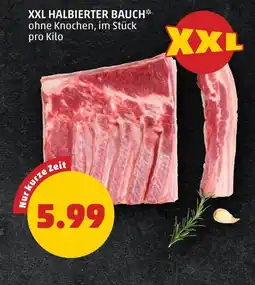 PENNY Xxl halbierter bauch Angebot