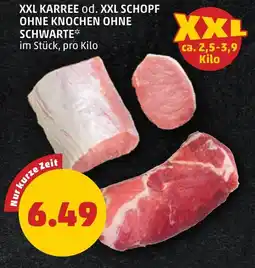 PENNY Xxl karree od. xxl schopf Angebot