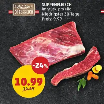 PENNY Suppenfleisch Angebot