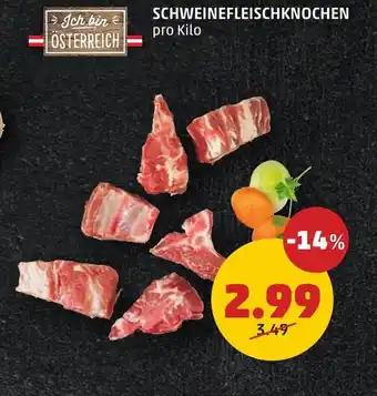 PENNY Schweinefleischknochen Angebot