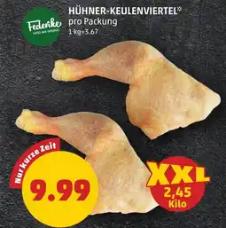 PENNY Hühner-keulenviertel Angebot