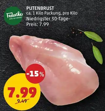 PENNY Putenbrust Angebot