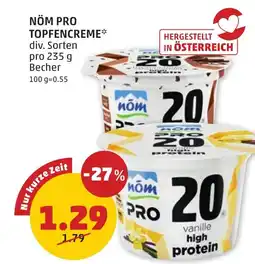 PENNY Nöm pro topfencreme Angebot