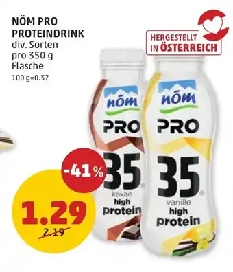 PENNY Nöm pro proteindrink Angebot