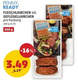 PENNY Fleischlaibchen od. geflügellaibchen Angebot