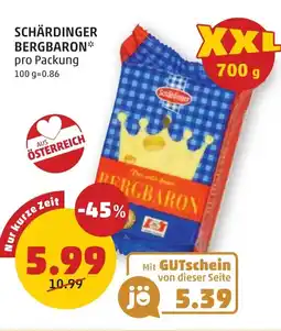 PENNY Schärdinger bergbaron Angebot