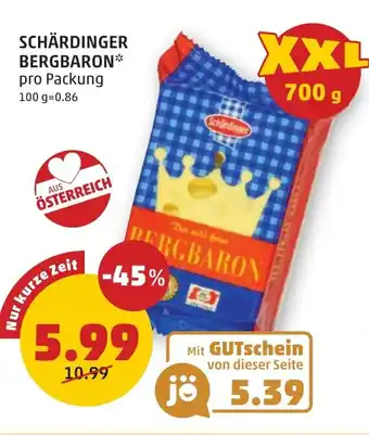 PENNY Schärdinger bergbaron Angebot