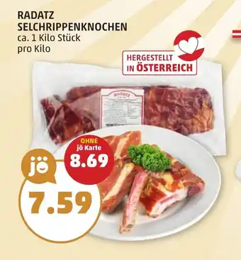 PENNY Radatz selchrippenknochen Angebot