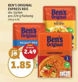 PENNY Ben's original Angebot