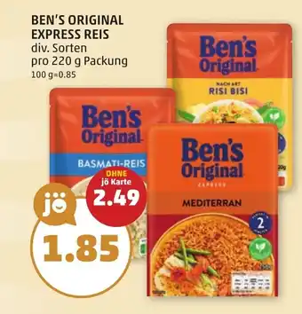 PENNY Ben's original Angebot