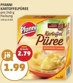 PENNY PFANNI KARTOFFELPÜREE Angebot