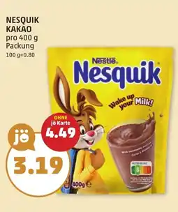 PENNY Nesquik kakao Angebot