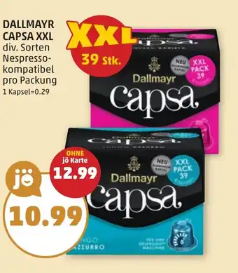 PENNY Dallmayr capsa xxl Angebot