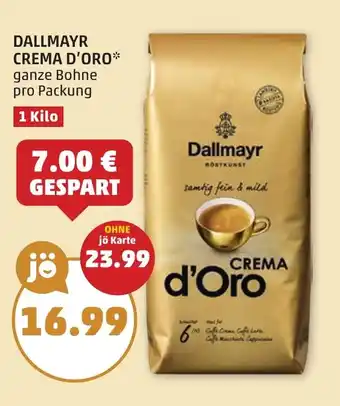 PENNY Dallmayr crema d'oro Angebot