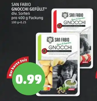 PENNY San fabio gnocchi gefüllt Angebot