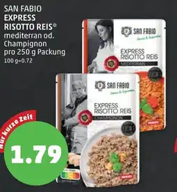 PENNY San fabio express risotto reis Angebot