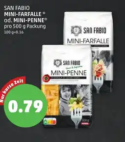 PENNY San fabio mini-farfalle Angebot