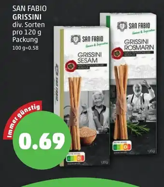 PENNY San fabio grissini Angebot