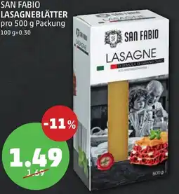 PENNY SAN FABIO LASAGNEBLÄTTER Angebot