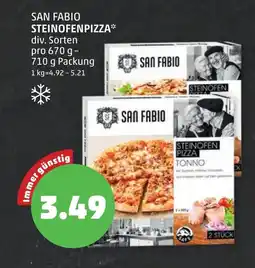 PENNY San fabio steinofenpizza Angebot