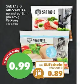 PENNY San fabio mozzarella Angebot