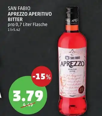 PENNY Aprezzo aperitivo bitter Angebot