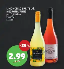 PENNY Limoncello spritz od. negroni spritz Angebot