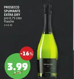 PENNY Prosecco spumante extra dry Angebot