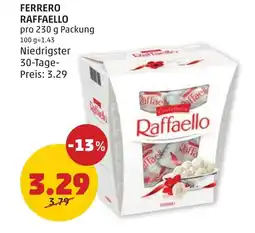 PENNY Ferrero raffaello Angebot