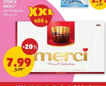 PENNY STORCK MERCI Angebot