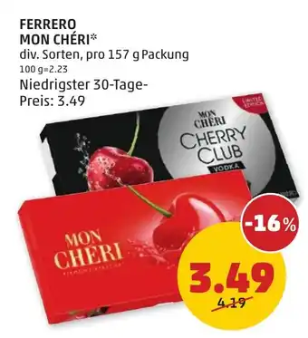 PENNY Ferrero mon chéri Angebot