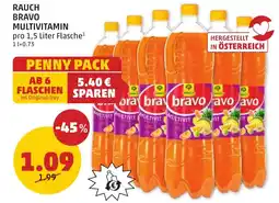 PENNY Rauch bravo multivitamin Angebot