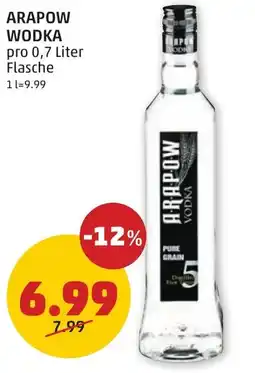 PENNY Arapow wodka Angebot