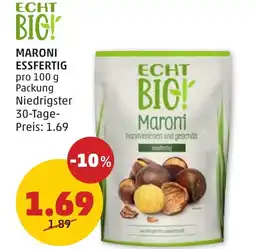 PENNY MARONI ESSFERTIG Angebot