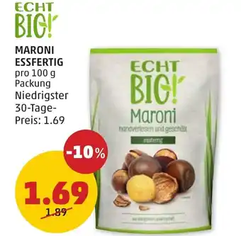 PENNY MARONI ESSFERTIG Angebot