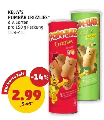 PENNY Kelly's pombär crizzlies Angebot