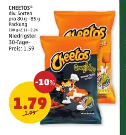 PENNY Cheetos Angebot