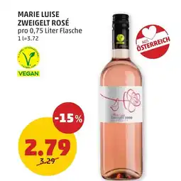 PENNY Marie luise zweigelt rosé Angebot