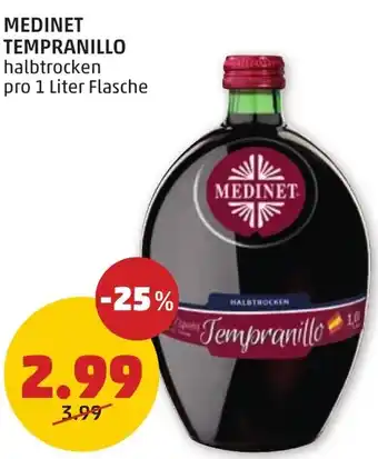 PENNY Medinet tempranillo Angebot