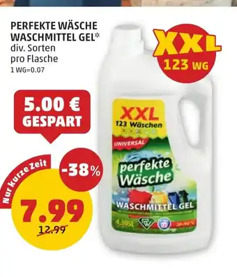 PENNY Perfekte wäsche waschmittel gel Angebot