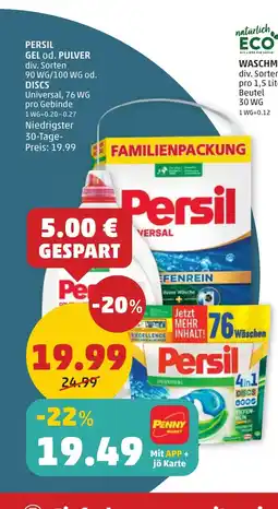 PENNY Persil Angebot