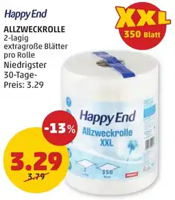 PENNY Happy end allzweckrolle Angebot