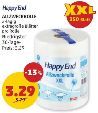 PENNY Happy end allzweckrolle Angebot