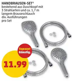 PENNY Handbrausen-set Angebot