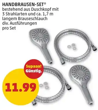 PENNY Handbrausen-set Angebot