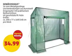 PENNY Gewächshaus Angebot